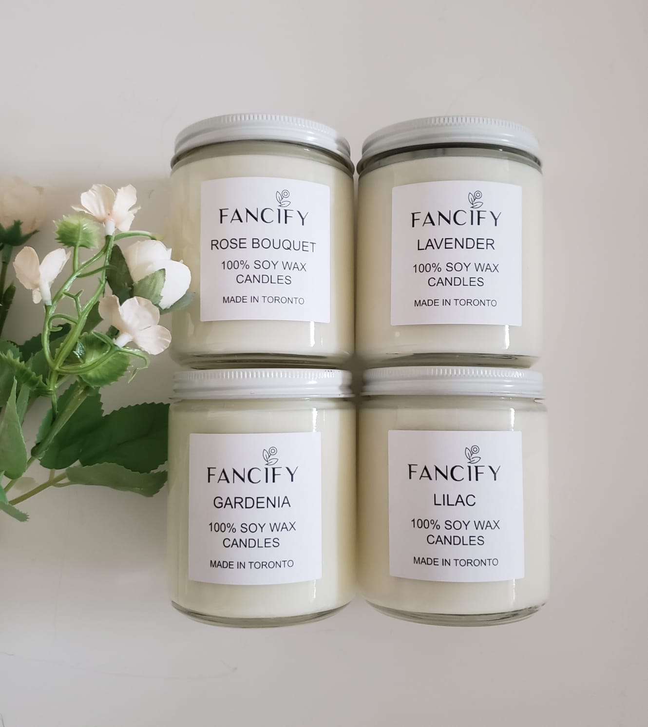 Soy wax Candles