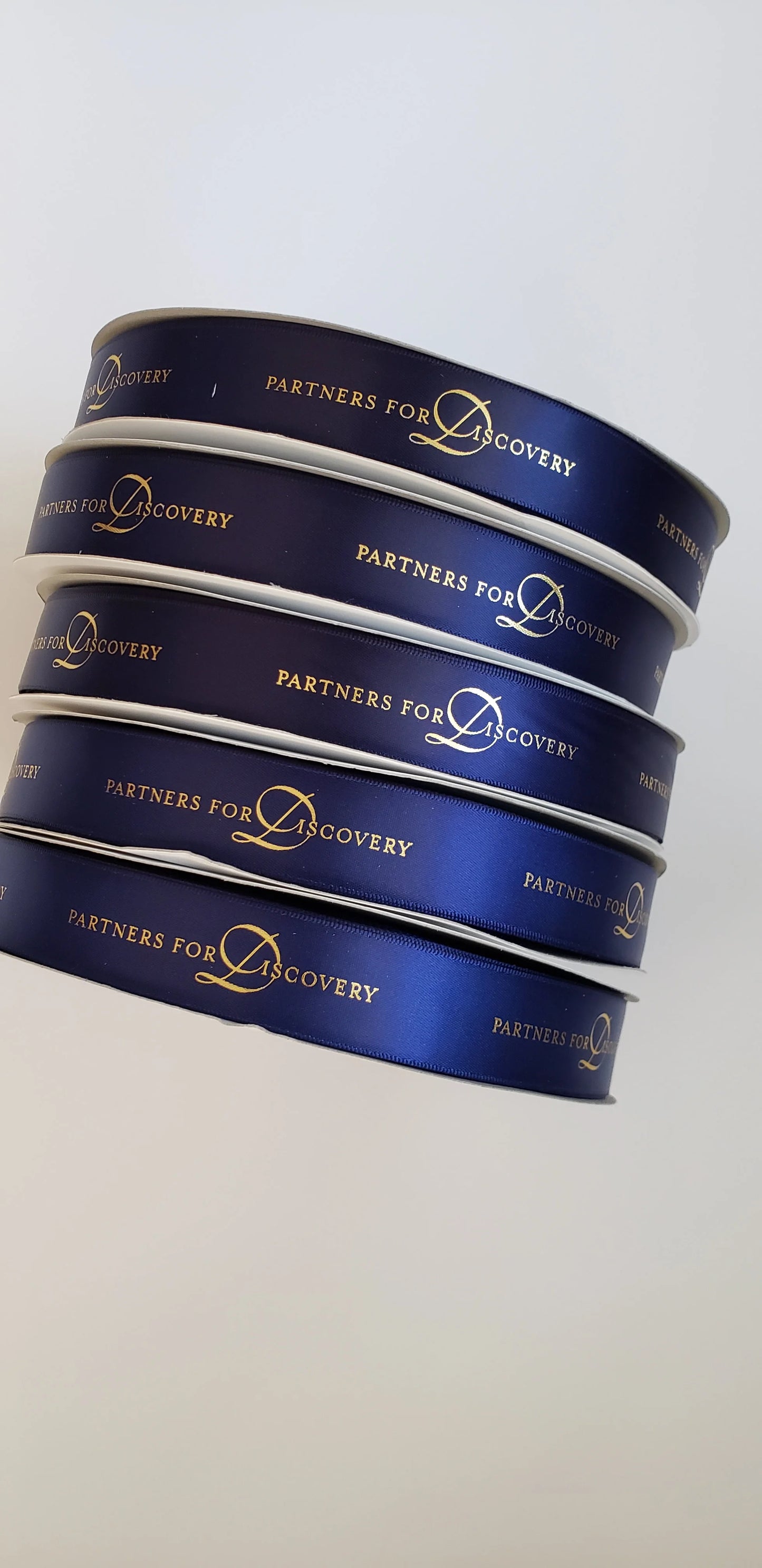Personalized Satin Ribbon using Hot Stamping