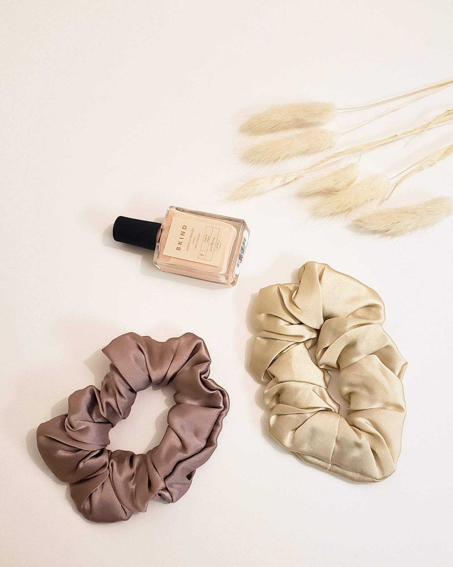 Silk Scrunchies