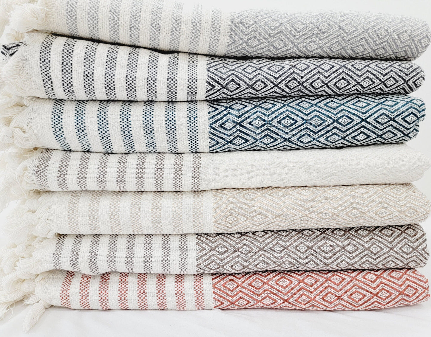 Premium Turkish Throws/Towels