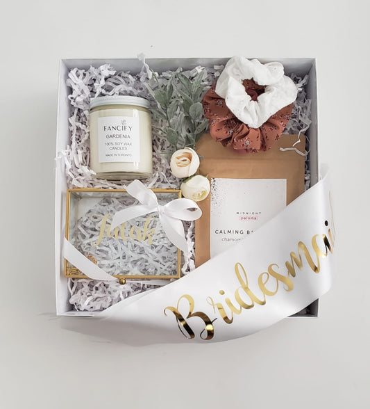 Bridesmaid Gift Box - I Do Crew